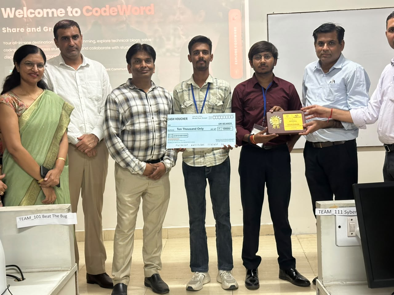 EasyPay winning team